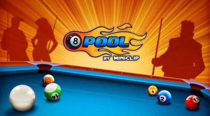 Game bida 8 Ball Pool chơi trên điện thoại (Ảnh: Internet).