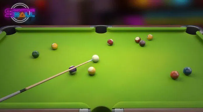 Game bida Shooting Ball chơi trên điện thoại (Ảnh: Internet). Game bida Shooting Ball chơi trên điện thoại (Ảnh: Internet).