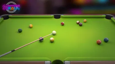 Game bida Shooting Ball chơi trên điện thoại (Ảnh: Internet). Game bida Shooting Ball chơi trên điện thoại (Ảnh: Internet).