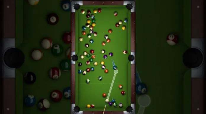 Game bida Shooting Ball chơi trên điện thoại (Ảnh: Internet). Game bida Shooting Ball chơi trên điện thoại (Ảnh: Internet).