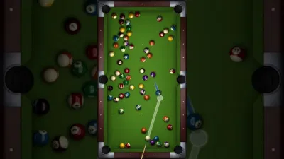 Game bida Shooting Ball chơi trên điện thoại (Ảnh: Internet). Game bida Shooting Ball chơi trên điện thoại (Ảnh: Internet).