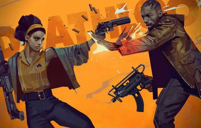 Game Deathloop được đề cử cho giải game hay nhất năm 2021 (Ảnh: Internet)