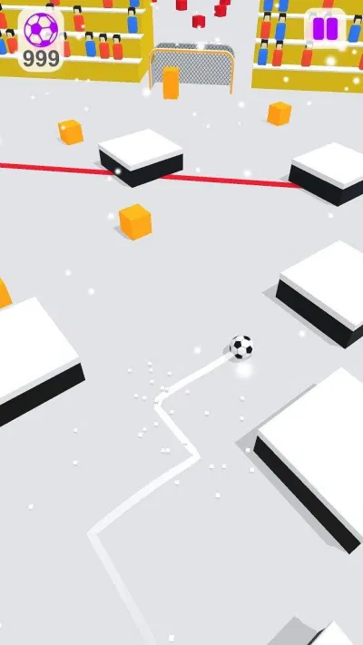 Game sút bóng Tricky Kick chơi trên điện thoại (Ảnh: Internet). Game sút bóng Tricky Kick chơi trên điện thoại (Ảnh: Internet).