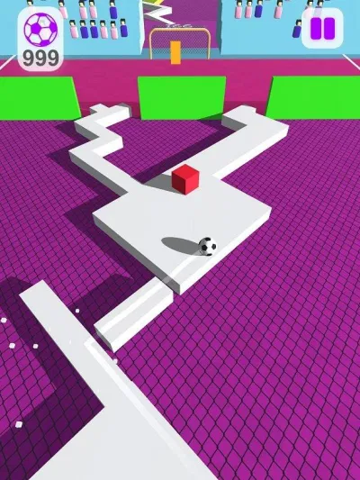 Game sút bóng Tricky Kick chơi trên điện thoại (Ảnh: Internet). Game sút bóng Tricky Kick chơi trên điện thoại (Ảnh: Internet).