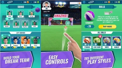 Game sút bóng Golden Boot chơi trên điện thoại (Ảnh: Internet). Game sút bóng Golden Boot chơi trên điện thoại (Ảnh: Internet).