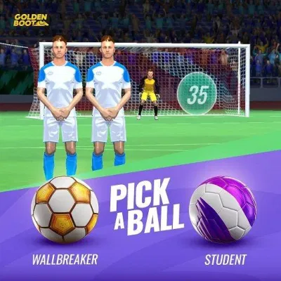 Game sút bóng Golden Boot chơi trên điện thoại (Ảnh: Internet). Game sút bóng Golden Boot chơi trên điện thoại (Ảnh: Internet).
