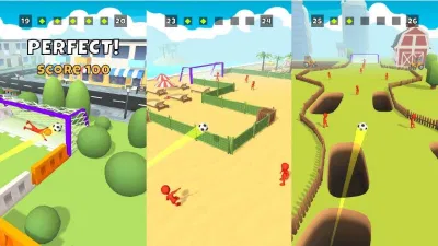 Game sút bóng Crazy Kick! chơi trên điện thoại (Ảnh: Internet). Game sút bóng Crazy Kick! chơi trên điện thoại (Ảnh: Internet).