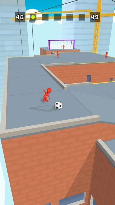 Game sút bóng Crazy Kick! chơi trên điện thoại (Ảnh: Internet). Game sút bóng Crazy Kick! chơi trên điện thoại (Ảnh: Internet).