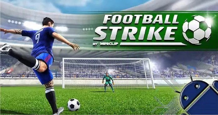 Game sút bóng Football Strike: Online Soccer chơi trên điện thoại (Ảnh: Internet).