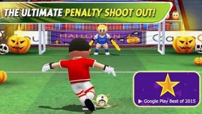 Game sút bóng Mobile Soccer chơi trên điện thoại (Ảnh: Internet). Game sút bóng Mobile Soccer chơi trên điện thoại (Ảnh: Internet).