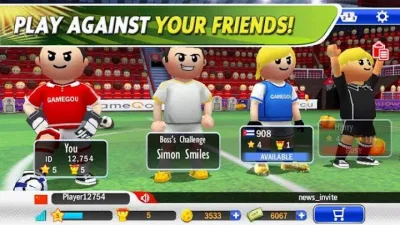 Game sút bóng Mobile Soccer chơi trên điện thoại (Ảnh: Internet). Game sút bóng Mobile Soccer chơi trên điện thoại (Ảnh: Internet).