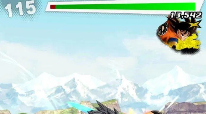 Cảnh chiến đấu trong game Dragon Ball Legends (Ảnh: Internet). Cảnh chiến đấu trong game Dragon Ball Legends (Ảnh: Internet).