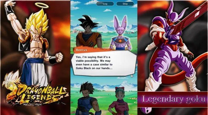 Chế độ Story trong Dragon Ball Legends (Ảnh: Internet). Chế độ Story trong Dragon Ball Legends (Ảnh: Internet).