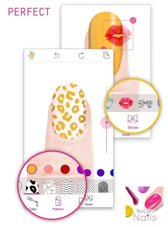 Game YouCam Nails trên điện thoại (Ảnh: Internet). Game YouCam Nails trên điện thoại (Ảnh: Internet).