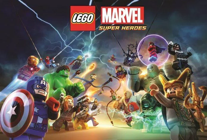 Game LEGO Marvel Super Heroes cho điện thoại (Ảnh: Internet).