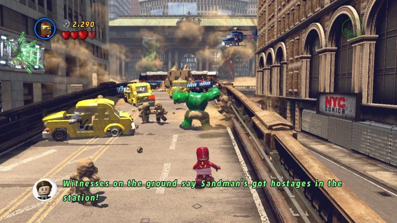 Game LEGO Marvel Super Heroes cho điện thoại (Ảnh: Internet). Game LEGO Marvel Super Heroes cho điện thoại (Ảnh: Internet).