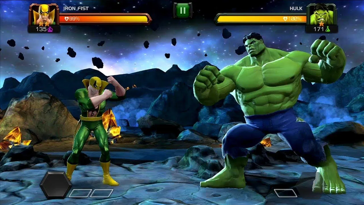 Game Marvel Contest of Champions trên điện thoại (Ảnh: Internet). Game Marvel Contest of Champions trên điện thoại (Ảnh: Internet).