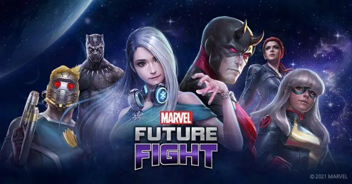Game Marvel Future Fight cho điện thoại (Ảnh: Internet).