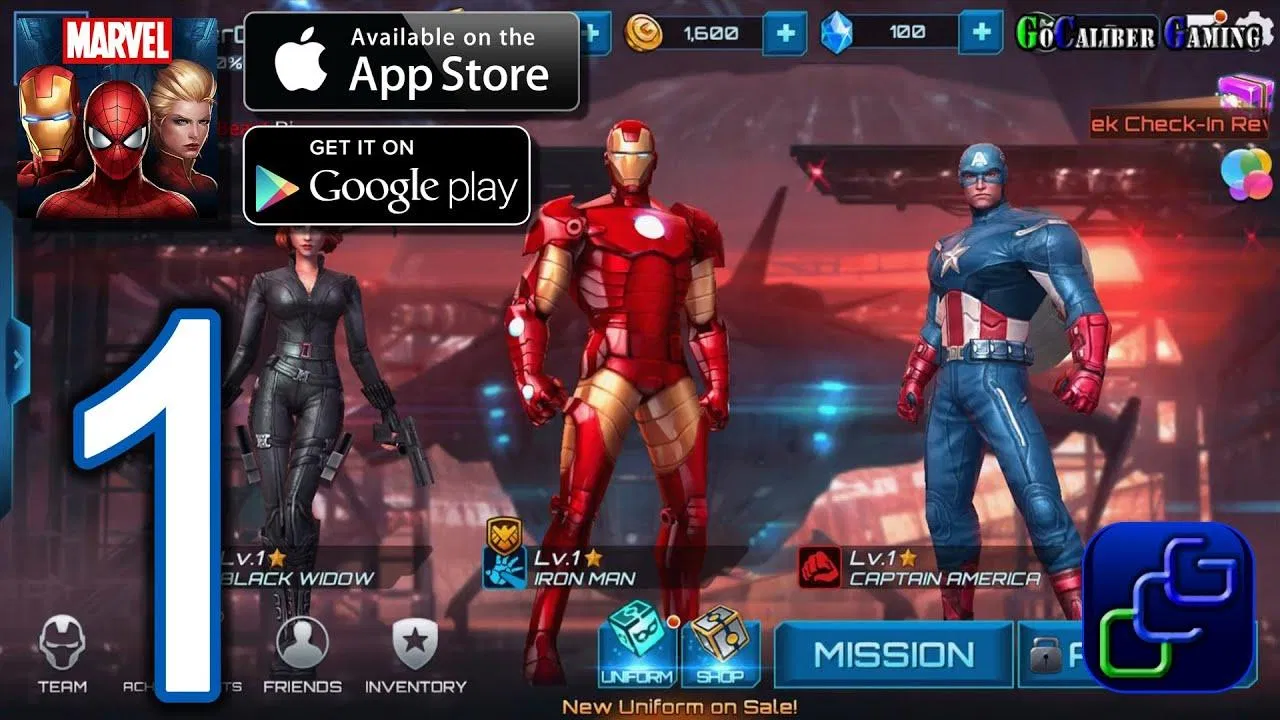 Game Marvel Future Fight cho điện thoại (Ảnh: Internet). Game Marvel Future Fight cho điện thoại (Ảnh: Internet).