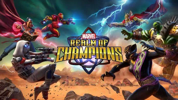 Game Realm of Champions cho điện thoại (Ảnh: Internet).