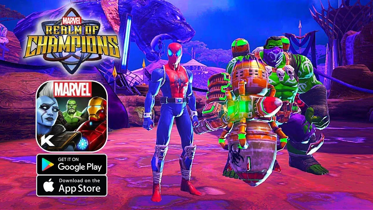 Game Realm of Champions cho điện thoại (Ảnh: Internet). Game Realm of Champions cho điện thoại (Ảnh: Internet).