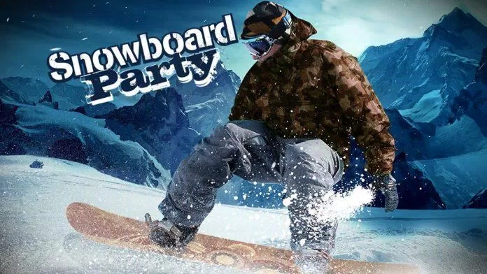 Game Snowboard Party chủ đề mùa đông (Ảnh: Internet).