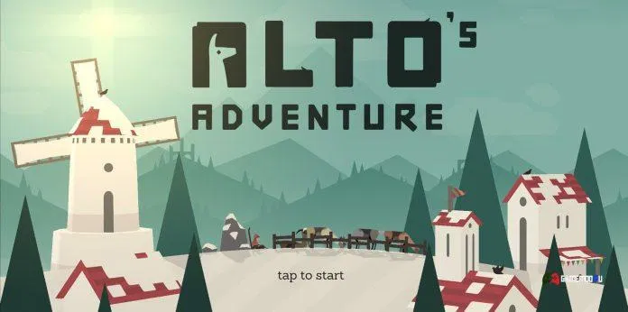 Game Alto's Adventure chủ đề mùa đông (Ảnh: Internet). 13 game chủ đề mùa đông trên điện thoại để bạn chơi đủ trò vui với tuyết A Good Snowman Is Hard To Build Alto s Adventure điện thoại game Clean Road game hay android game hay ios game mùa đông trên điện thoại game nặn người tuyết game ném tuyết game trượt tuyết game vui nhộn trên điện thoại Ice Rage Icy Ropes Mùa đông Playman Winter Games Rat On A Snowboard Roller Polar Skiing Yeti Mountain Snowball io Snowboard Party Stickman Snowboarder WinterSports Idle