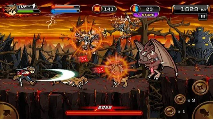 Game Devil Ninja 2 trên điện thoại (Ảnh: Internet). Game Devil Ninja 2 trên điện thoại (Ảnh: Internet).