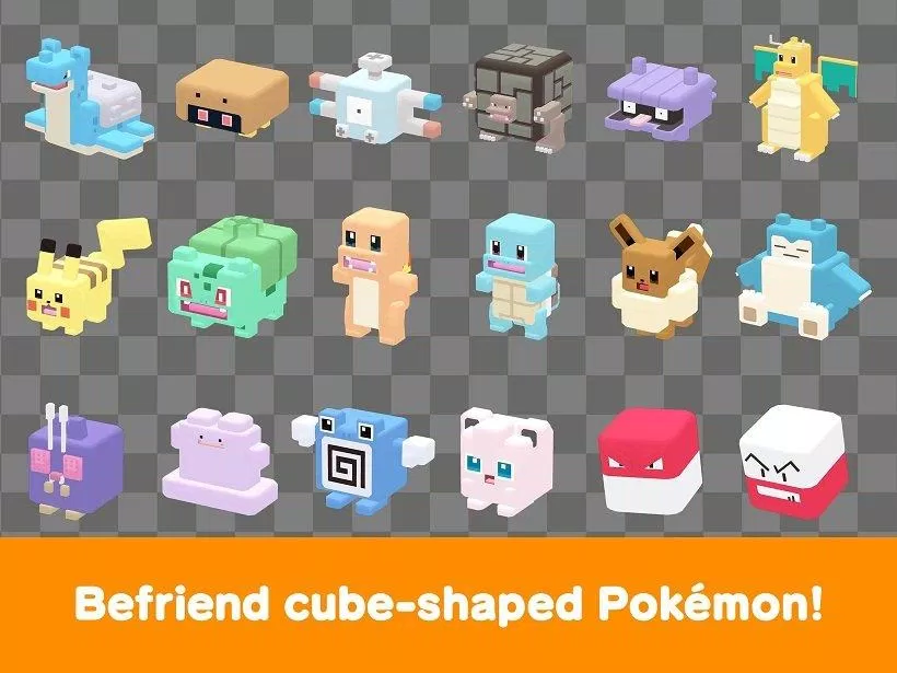 Game Pokemon Quest chơi trên điện thoại (Ảnh: Internet).