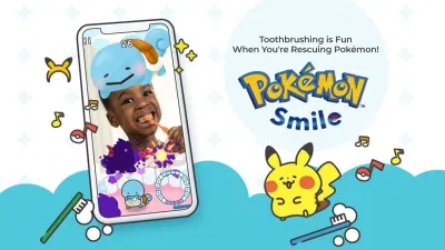Pokemon Smile khuyến khích trẻ em đánh răng (Ảnh: Internet). Pokemon Smile khuyến khích trẻ em đánh răng (Ảnh: Internet).