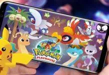 Game Pokemon Playhouse chơi trên điện thoại (Ảnh: Internet).