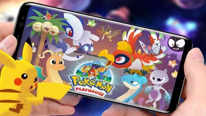 Game Pokemon Playhouse chơi trên điện thoại (Ảnh: Internet).