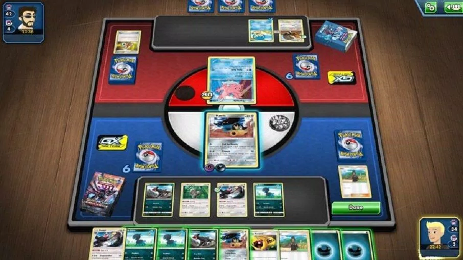 Game Pokémon Trading Card Game chơi trên di động (Ảnh: Internet).