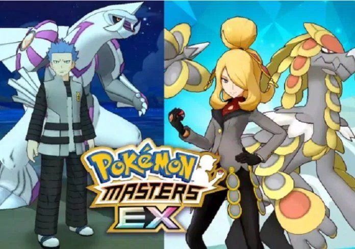 Game Pokémon Masters EX chơi trên điện thoại (Ảnh: Internet).