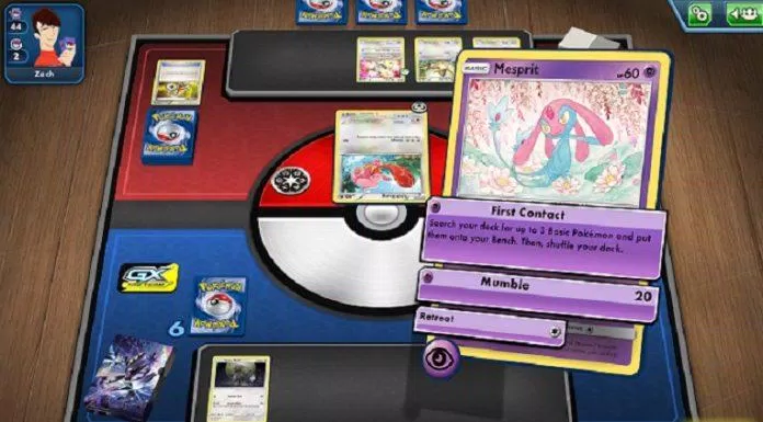 Game Pokémon Trading Card Game chơi trên di động (Ảnh: Internet).