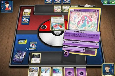 Game Pokémon Trading Card Game chơi trên di động (Ảnh: Internet). Game Pokémon Trading Card Game chơi trên di động (Ảnh: Internet).