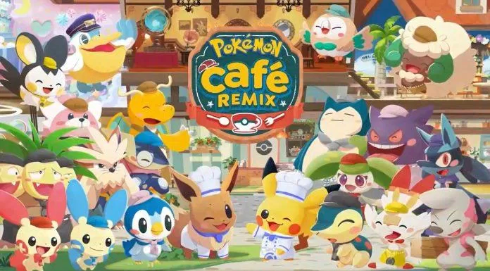 Game Pokemon Cafe ReMix chơi trên điện thoại (Ảnh: Internet).