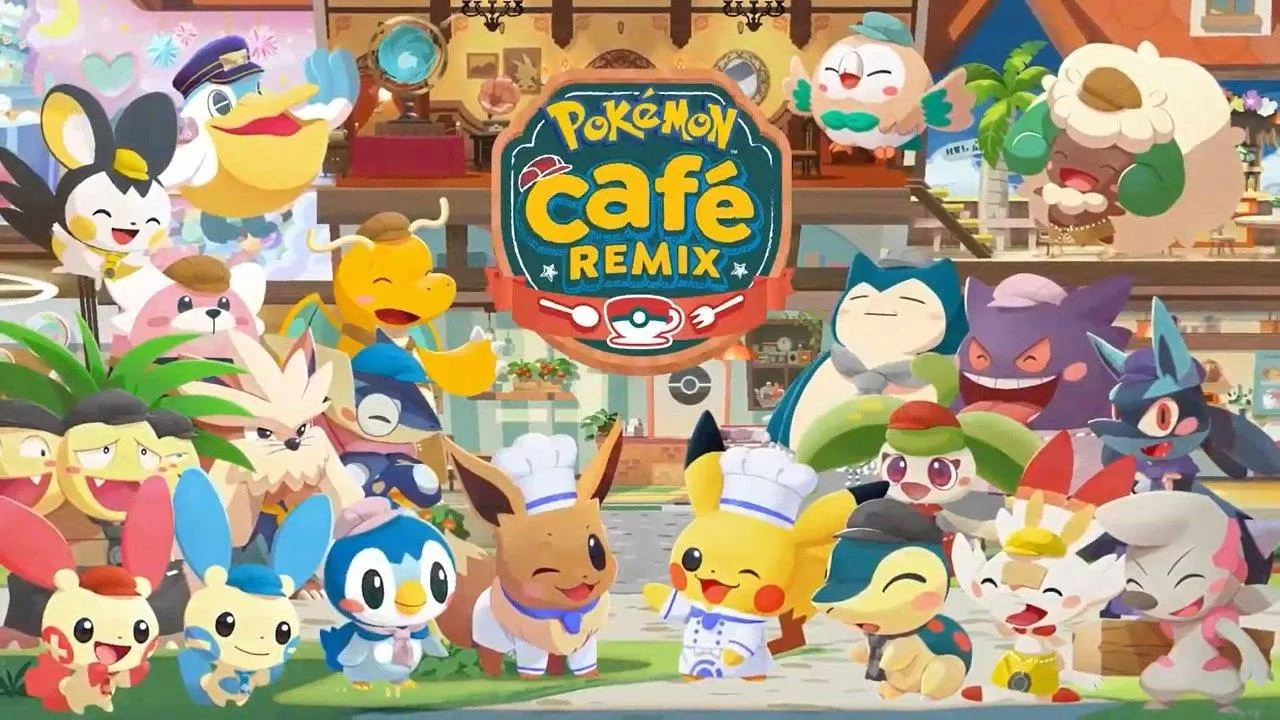 Game Pokemon Cafe ReMix chơi trên điện thoại (Ảnh: Internet).