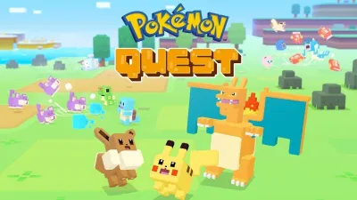 Game Pokemon Quest chơi trên điện thoại (Ảnh: Internet). Game Pokemon Quest chơi trên điện thoại (Ảnh: Internet).