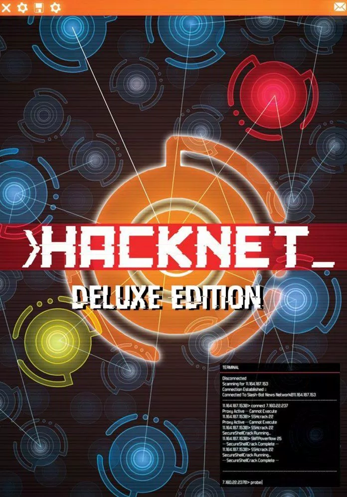 Hacknet là một trò chơi điện tử năm 2015 cho phép người chơi thực hiện hack hệ thống máy tính mô phỏng. (Nguồn: Internet) Hacknet là một trò chơi điện tử năm 2015 cho phép người chơi thực hiện hack hệ thống máy tính mô phỏng. (Nguồn: Internet)