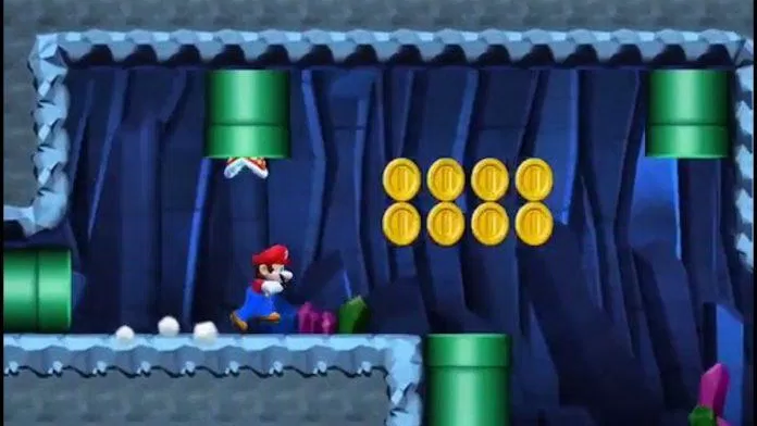 Super Mario Run có đồ họa đẹp hơn (Ảnh: Internet). Super Mario Run có đồ họa đẹp hơn (Ảnh: Internet).