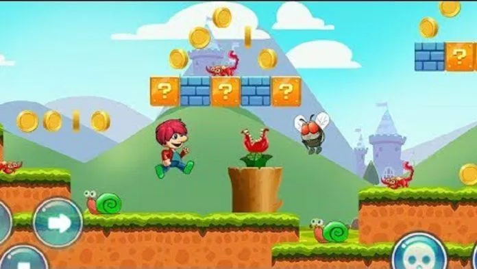 Game Super boy – Super World – adventure run chơi trên điện thoại (Ảnh: Internet). Game Super boy – Super World – adventure run chơi trên điện thoại (Ảnh: Internet).