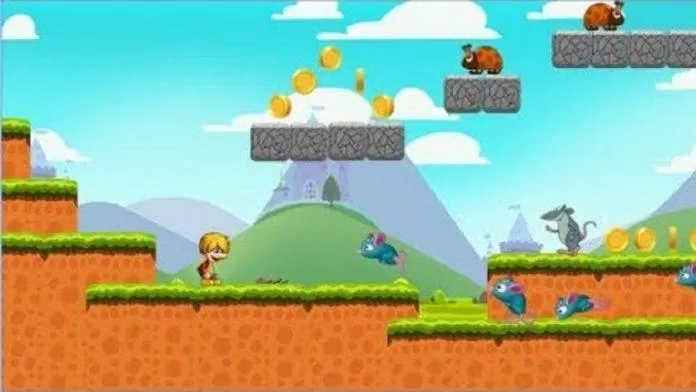 Game Super boy – Super World – adventure run chơi trên điện thoại (Ảnh: Internet). Game Super boy – Super World – adventure run chơi trên điện thoại (Ảnh: Internet).