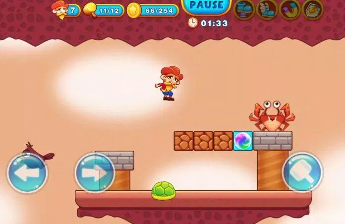 Game Super Jabber Jump chơi trên điện thoại (Ảnh: Internet). Game Super Jabber Jump chơi trên điện thoại (Ảnh: Internet).
