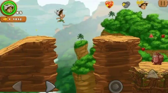 Game Jungle Adventures 2 chơi trên điện thoại (Ảnh: Internet).