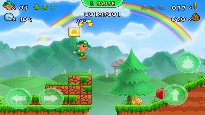 Game Lep’s World 3 chơi trên điện thoại (Ảnh: Internet). Game Lep’s World 3 chơi trên điện thoại (Ảnh: Internet).