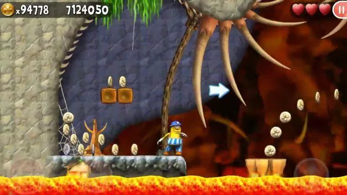 Game Incredible Jack: Jumping & Running chơi trên điện thoại (Ảnh: Internet). Game Incredible Jack: Jumping & Running chơi trên điện thoại (Ảnh: Internet).