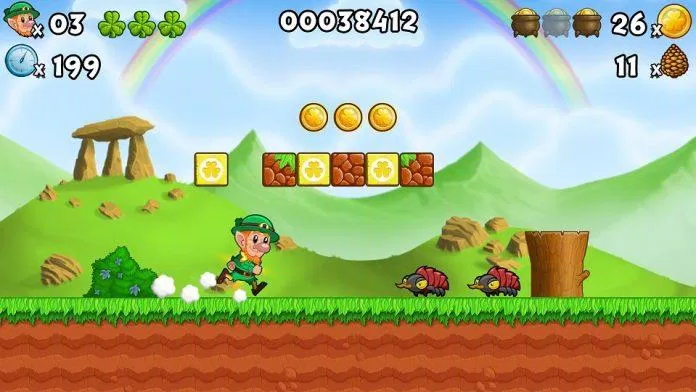 Game Lep’s World 3 chơi trên điện thoại (Ảnh: Internet). Game Lep’s World 3 chơi trên điện thoại (Ảnh: Internet).