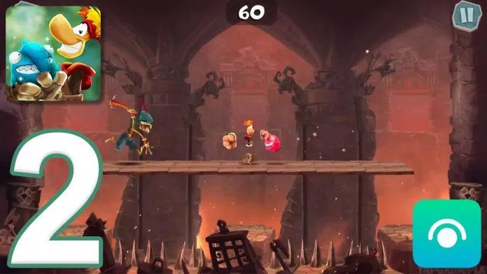 Game Rayman Adventures chơi trên điện thoại (Ảnh: Internet). Game Rayman Adventures chơi trên điện thoại (Ảnh: Internet).