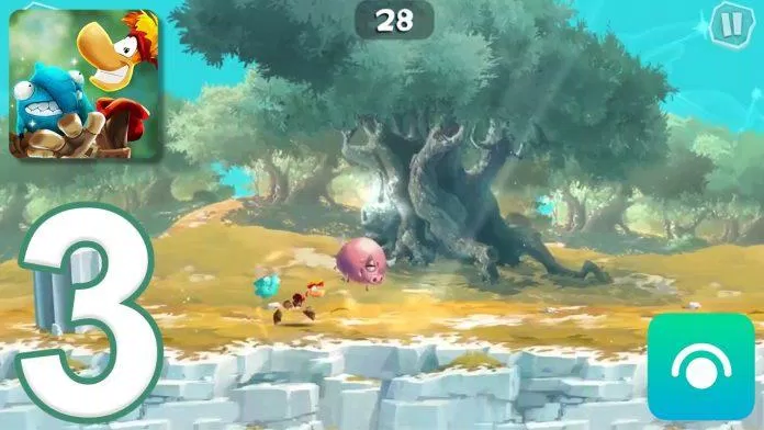 Game Rayman Adventures chơi trên điện thoại (Ảnh: Internet). Game Rayman Adventures chơi trên điện thoại (Ảnh: Internet).